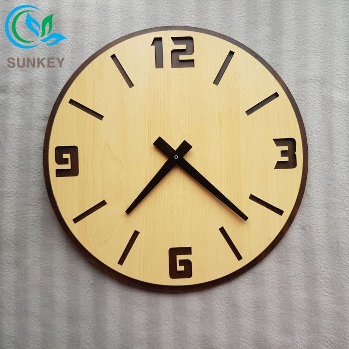 Đồng Hồ Treo Tường Trang Trí - Đường Kính 30cm - Trang Trí Tường, Nhà Cửa - Bảo Hành 1 Năm