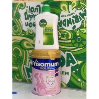 [Tặng nước rửa tay dettol ] SỮA BỘT FRISOMUM 400gr
