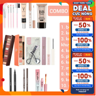 Bộ mỹ phẩm trang điểm đầy đủ nội địa trung - combo mỹ phẩm trang điểm đầy đủ nội địa trung