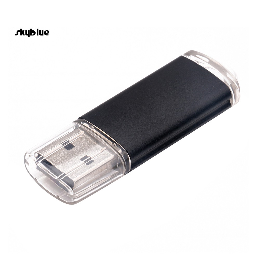 SKBL Portable 128MB USB 2.0 Disk Flash Drive Memory Storage Thumb Stick for PC Laptop