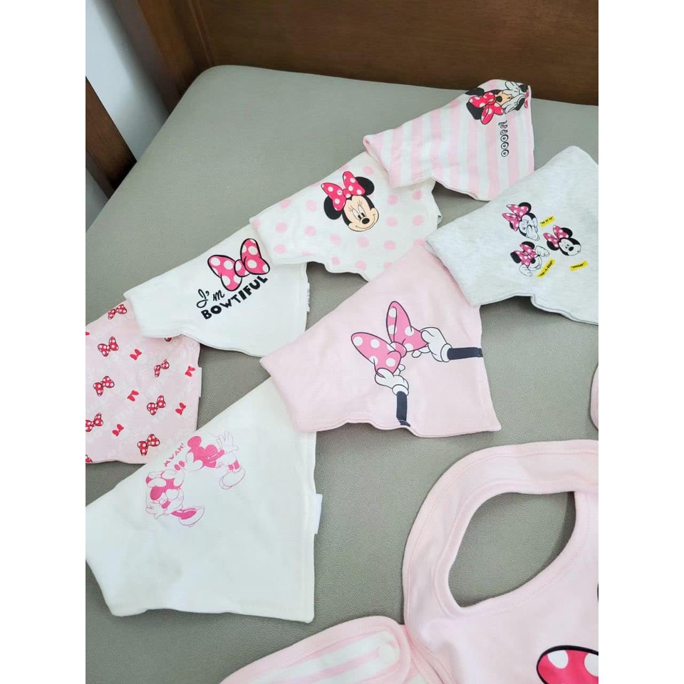 Set 10 yếm Mickey và Minnie siêu đáng yêu freesize - GHI CHÚ BÉ TRAI HOẶC BÉ GÁI