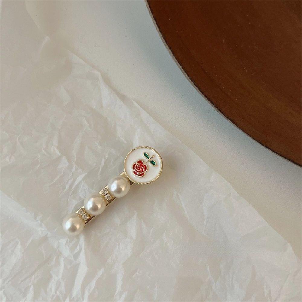 Kẹp Tóc Mỏ Vịt VANES1 Phong Cách Baroque