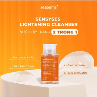 Tẩy trang Sesderma 200ml