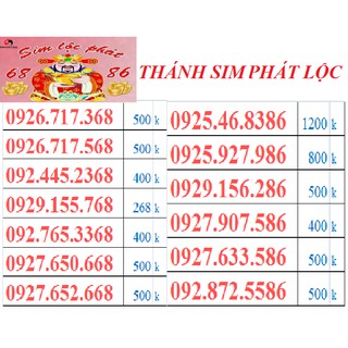 T9. vietnamobile thánh sim phát lộc vào mạng free