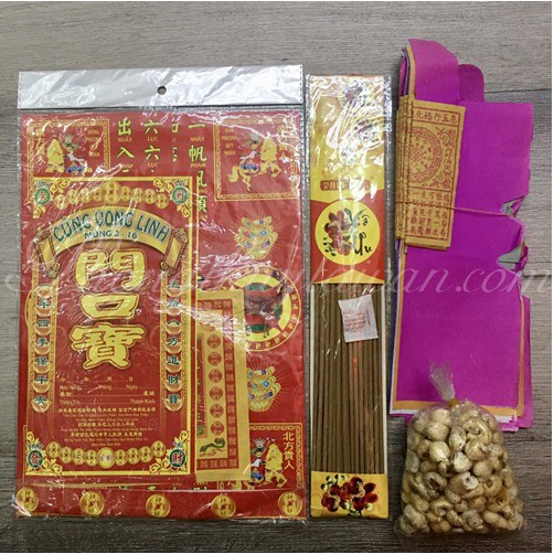 Giấy cúng Vong linh mùng 2-16