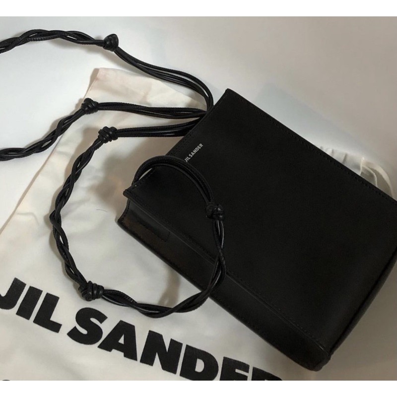 ( Order )Túi đeo chéo Jil sander Hàn Quốc / Túi Phone Bag ( clip thật )