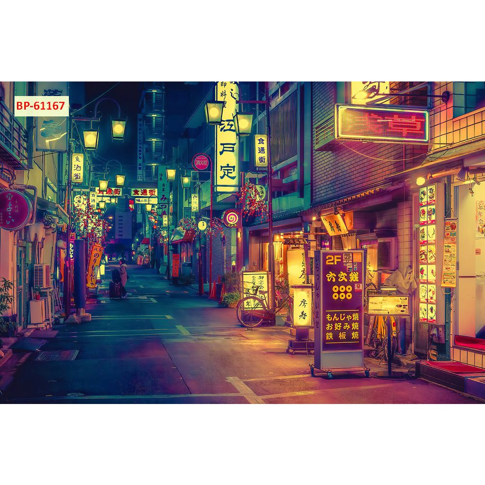 Tranh Dán Tường Khổ Lớn Nhật BẢn kích thước theo yêu cầu, không giới hạn