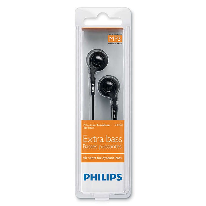 Tai Nghe Philips SHE2550 SHE2860 loại nhét tai các loại Thanh lý
