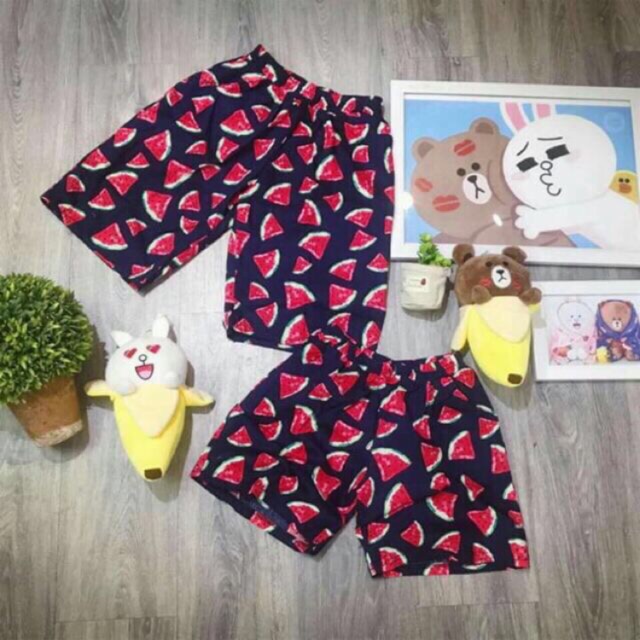 Quần đùi hoa quả 🍌🍍🍒🍉🍓