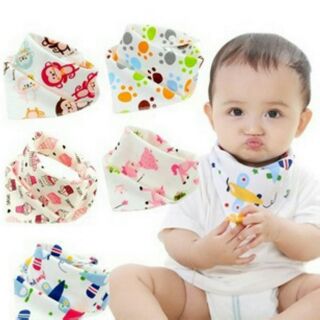Combo 3 khăn yếm tam giác cho bé