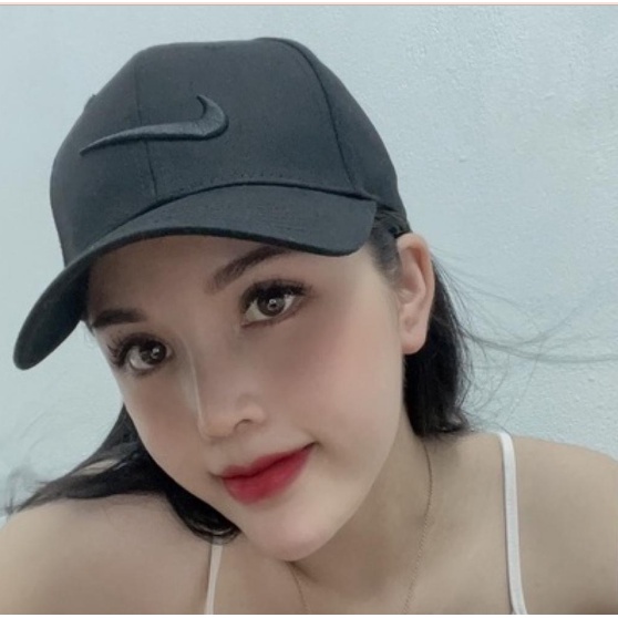 Mũ lưỡi trai thêu logo nổi chuẩn form Ballcap cực Hot