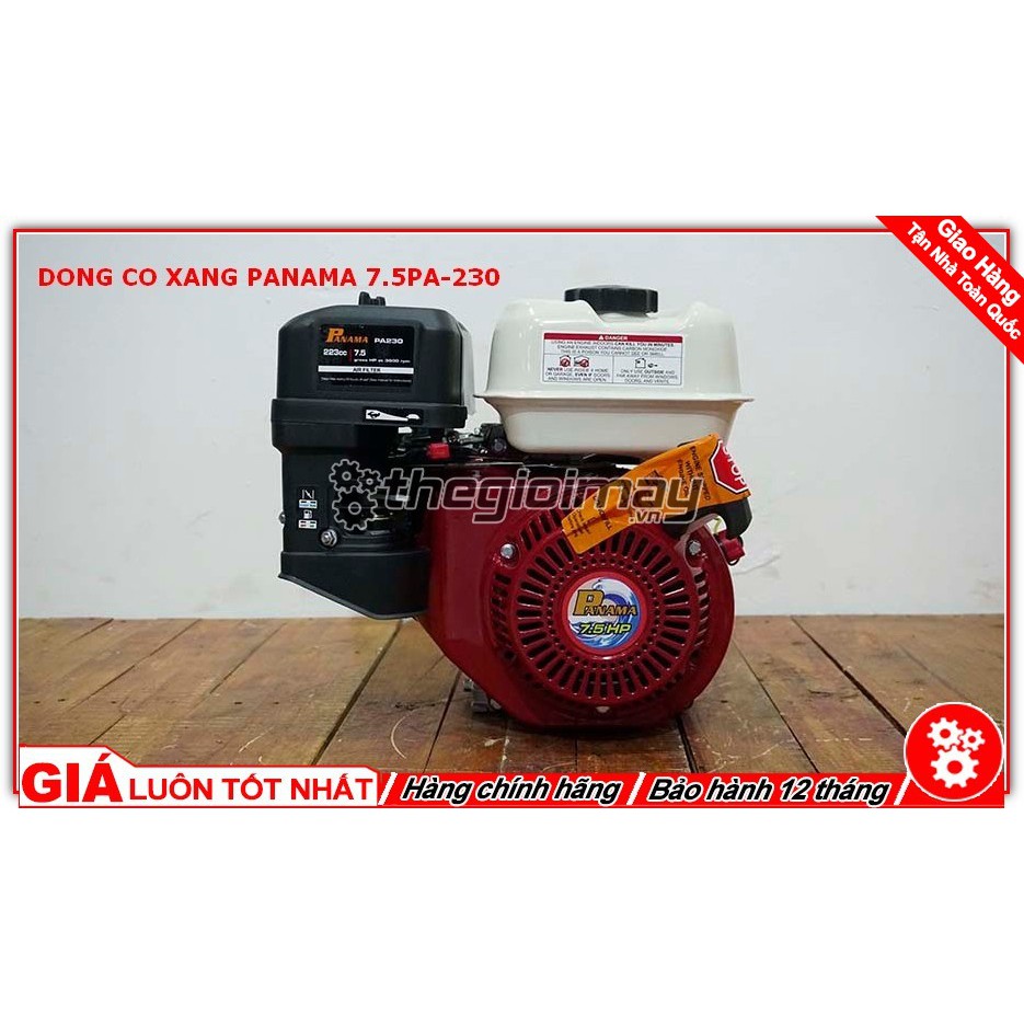 Động cơ xăng PANAMA PA230 công suất 7.5hp