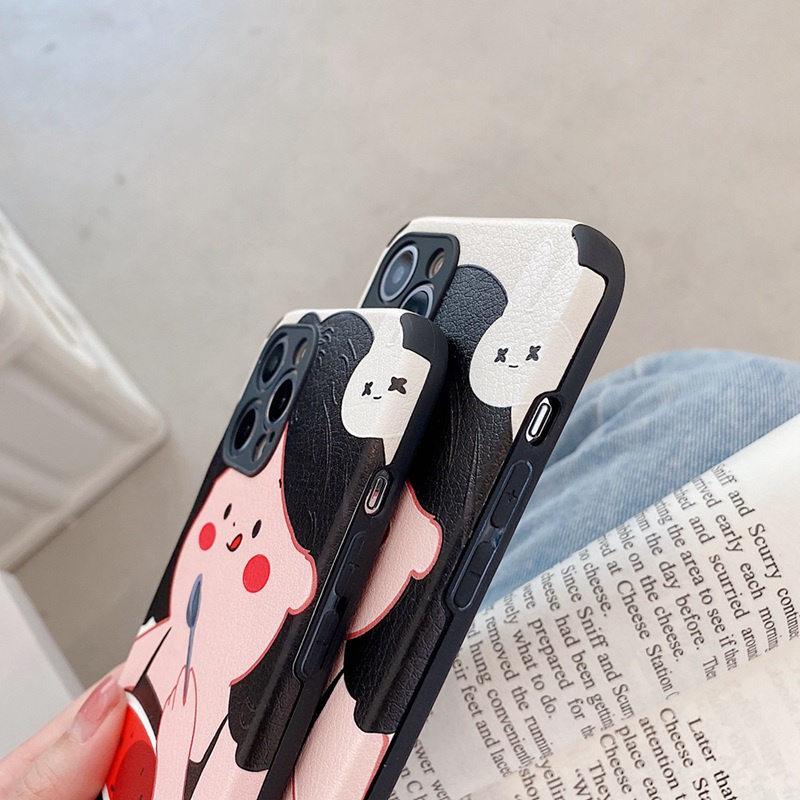Ốp Điện Thoại TPU Mềm Chống Sốc Chống Bụi Hình Que Kem Dưa Hấu Dễ Thương Cho iPhone 11 12 Pro Max XR XS Max 11Pro | BigBuy360 - bigbuy360.vn