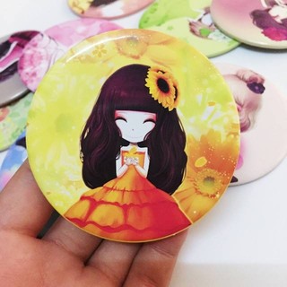 gương mini siêu kute
