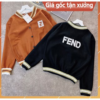 Áo khoác dạ nữ ép logo thêu nổi siêu đẹp