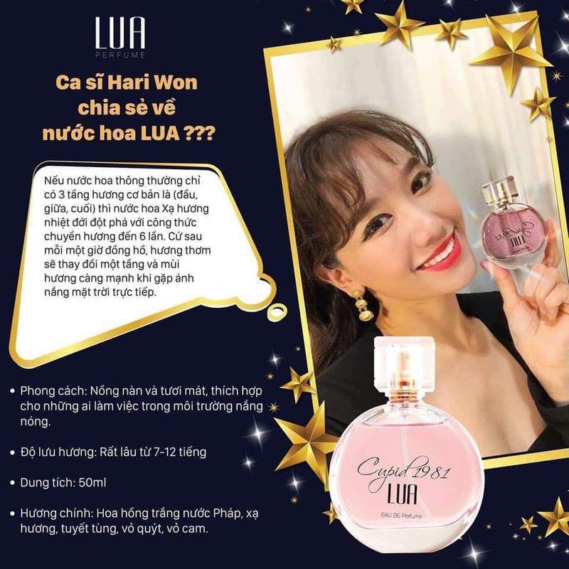 [SIÊU GIẢM GIÁ] Nước hoa Lua CUPID 1981 - Xạ hương nhiệt đới | BigBuy360 - bigbuy360.vn