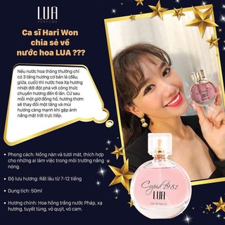 [CHÍNH HÃNG 100%] Nước hoa Lua CUPID 1981 - Xạ hương nhiệt đới