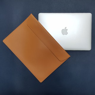 Bao Da Đựng Macbook Màu Nâu (12/13/13,3")