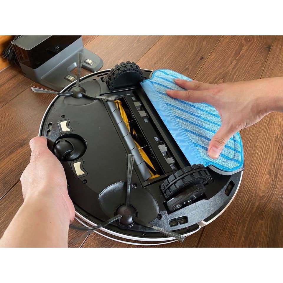 Robot Hút Bụi Lau Nhà Ecovacs DEEBOT N8  - Robot Khử Khuẩn, Lực Hút Mạnh Mẽ 2300pa, Mới Full box 2021