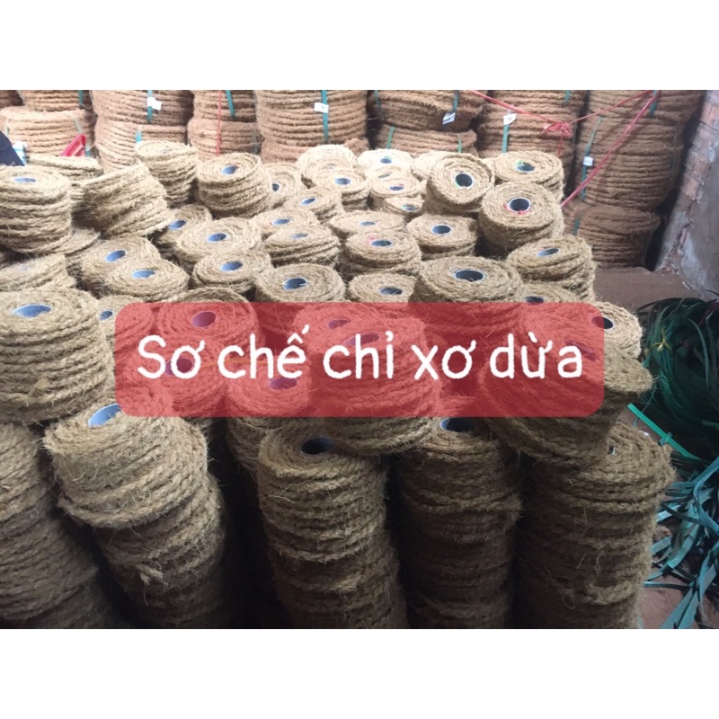 Dây thừng xơ dừa 8-10mm