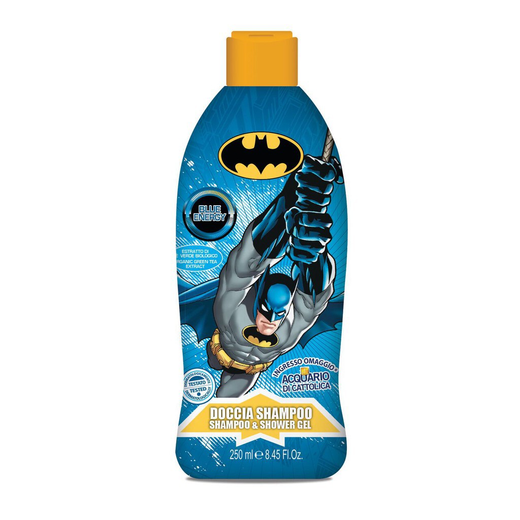 Gel tắm gội trẻ em Batman