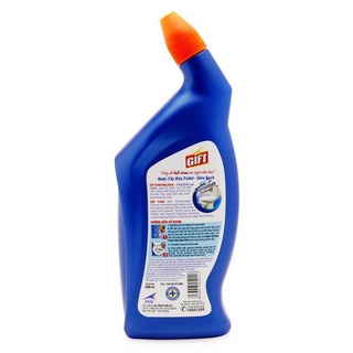 (Combo 6 chai) Tẩy vệ sinh Gift 600ml