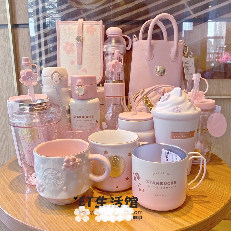 Starbucks Sakura 2021 🌸