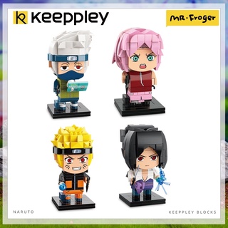 Đồ chơi lắp ráp mô hình nhân vật Naruto Sasuke