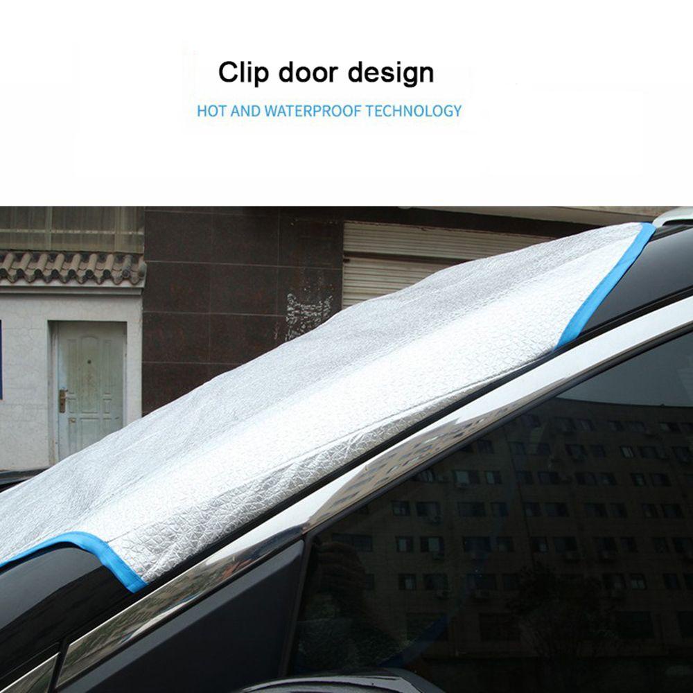 MYRONGVN Vỏ Bọc Kính Chắn Gió Xe Hơi Chống Tuyết / Đóng Băng Tiện Dụng