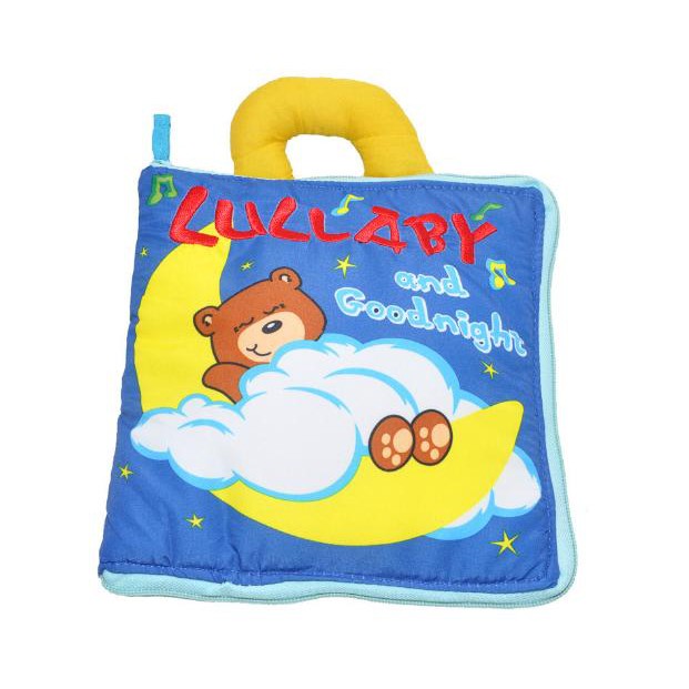 Sách vải "lullaby and goodnight"