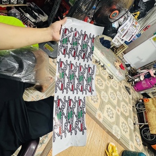 tem perfonmamce phản quang(giá 1 tem chữ)