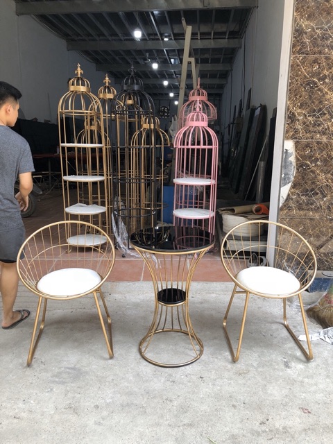 Giá 3-4-5-6 tầng tròn decor trang trí