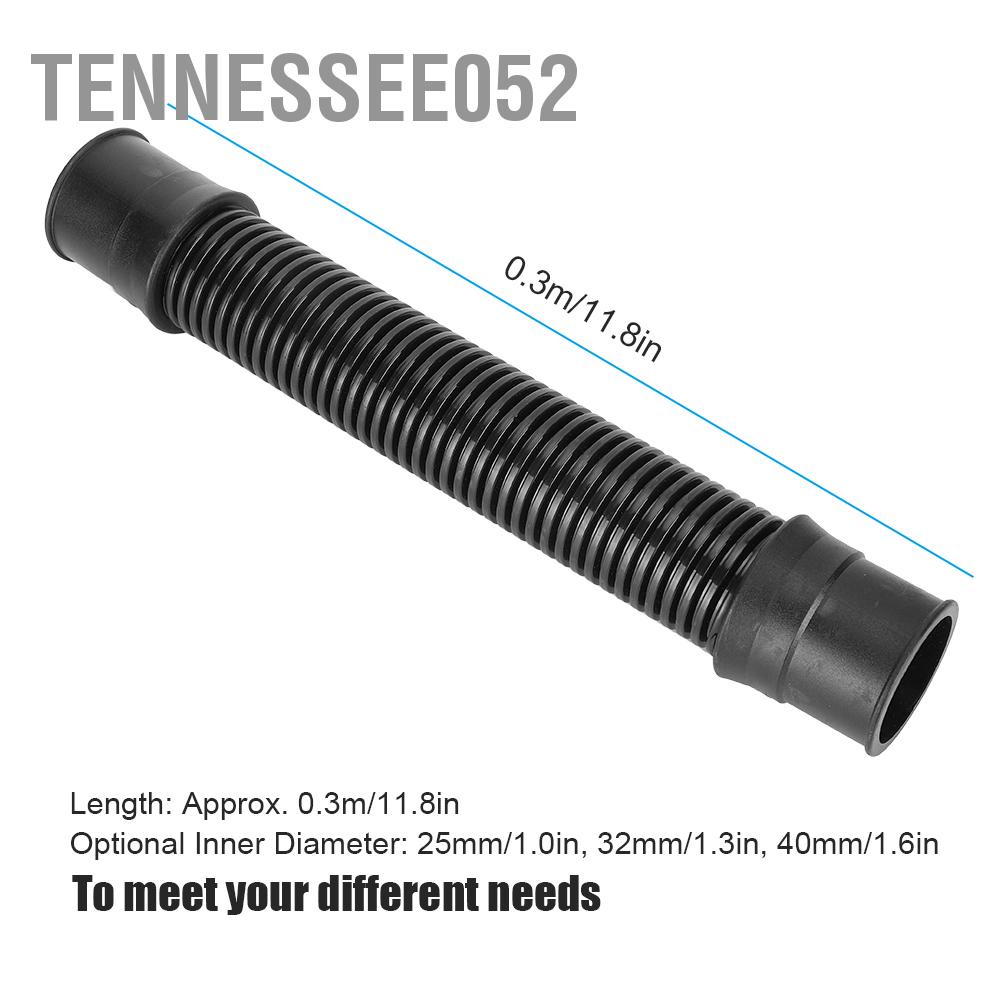 Tennessee052 Fish Tank Corrugated Hose Aquarium Bellows Pump Connection Water Supply Waterfall Pipe