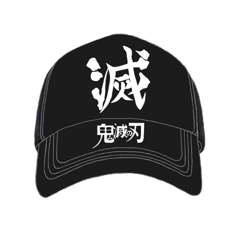 Mũ lưỡi trai in hình KIMETSU NO YAIBA THANH GƯƠM DIỆT QUỶ 5 mẫu xinh xắn thời trang anime chibi