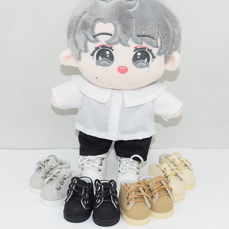 Giày vải mẫu mới cho bé doll 20cm 15cm