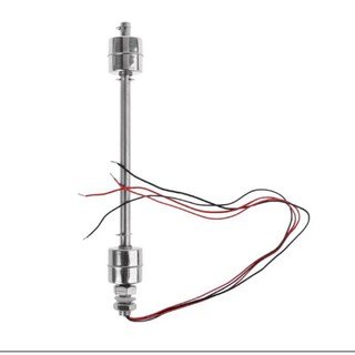 Công Tắc Phao Cảm Biến Mực Nước  Inox 304 Đôi 300MM  -220V