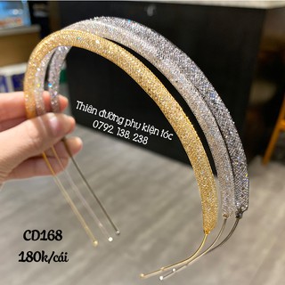 Cài bọc hạt đá pha lê cao cấp