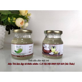 Tinh dầu dừa handmade Mộc trà