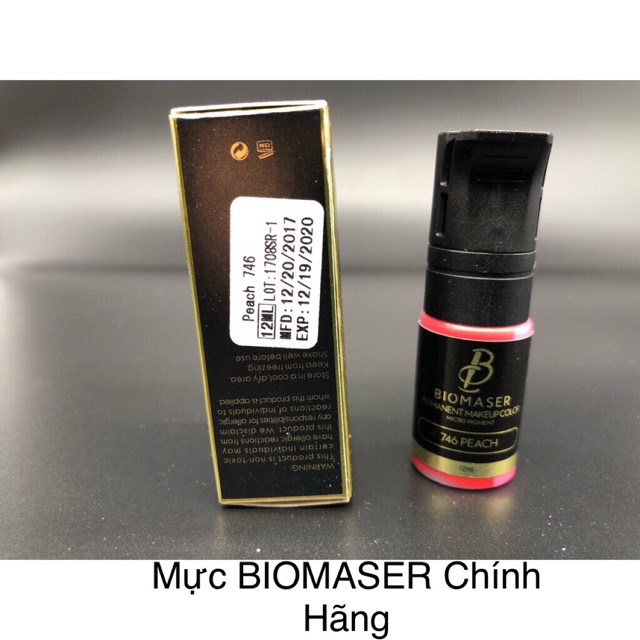 Mực phun xăm Biomaser chính hãng /Dcpx Doreme