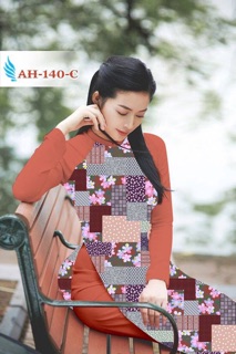 Vải áo dài họa tiết