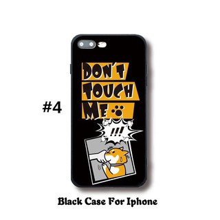 ỐP IPHONE - Ốp LƯNG- M177 Don't Touch Me