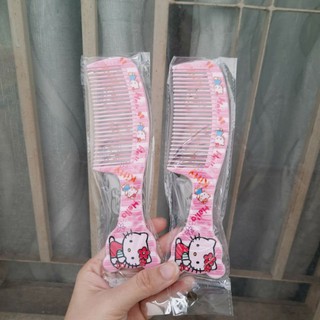 Lược chải tóc cán kitty 03 (loại trung 16.5cm)