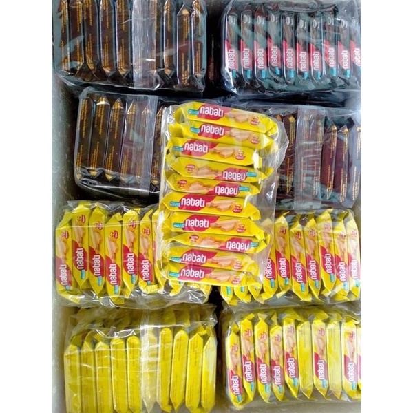 Lốc 10 gói bánh Nabati 20gr