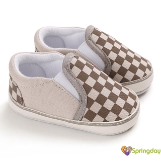 Giày Sneaker Chất Canvas Đế Mềm Cho Bé