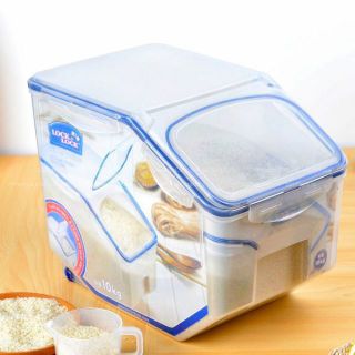 Thùng gạo 10kg lock&lock hpl510