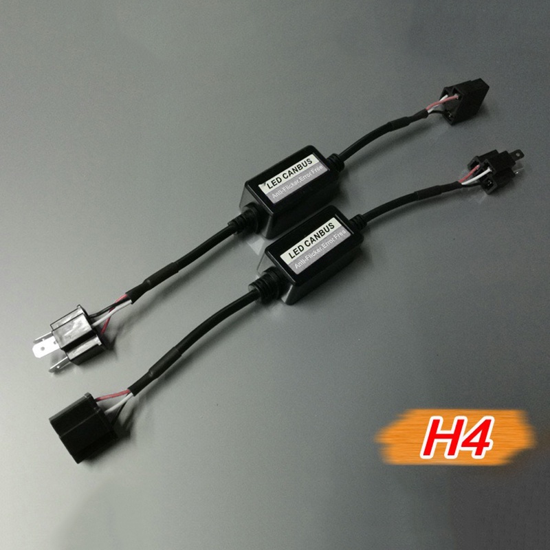 1PC Đèn Pha LED CANBUS Decoder Canceller Lỗi Miễn Phí Điện Trở Chống Nhấp Nháy