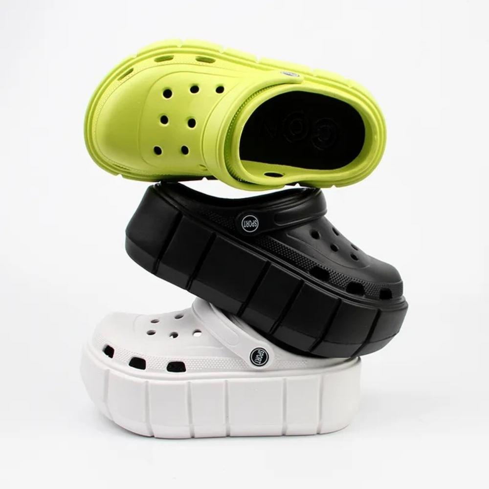 Dép sục trơn cao cấp tăng 6cm EVA siêu nhẹ cực kì nổi bật