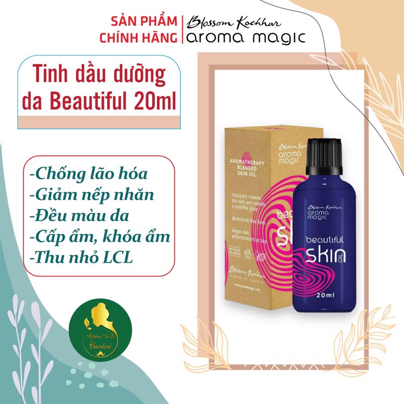 Dầu dưỡng da cấp ẩm, khoá ẩm, chống lão hoá Aromamagic beautiful oil 20mll | BigBuy360 - bigbuy360.vn