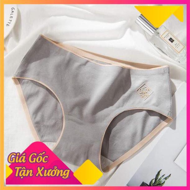 [Mã 12FASHIONSALE1 giảm 10K đơn 50K] [ Được Chọn Màu Quần lót nữ O2 Cotton Ép Không Đường May | BigBuy360 - bigbuy360.vn