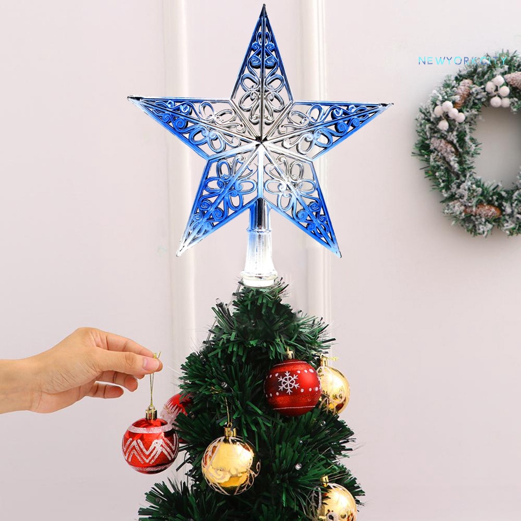 Cây Ngôi Sao Trang Trí Giáng Sinh Bắt Mắt